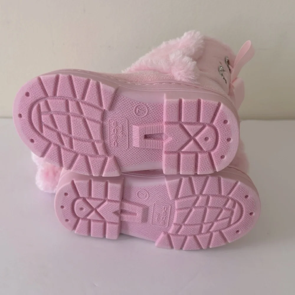 Bebe || Girls/Toddler Winter Pink Boots | Size 7